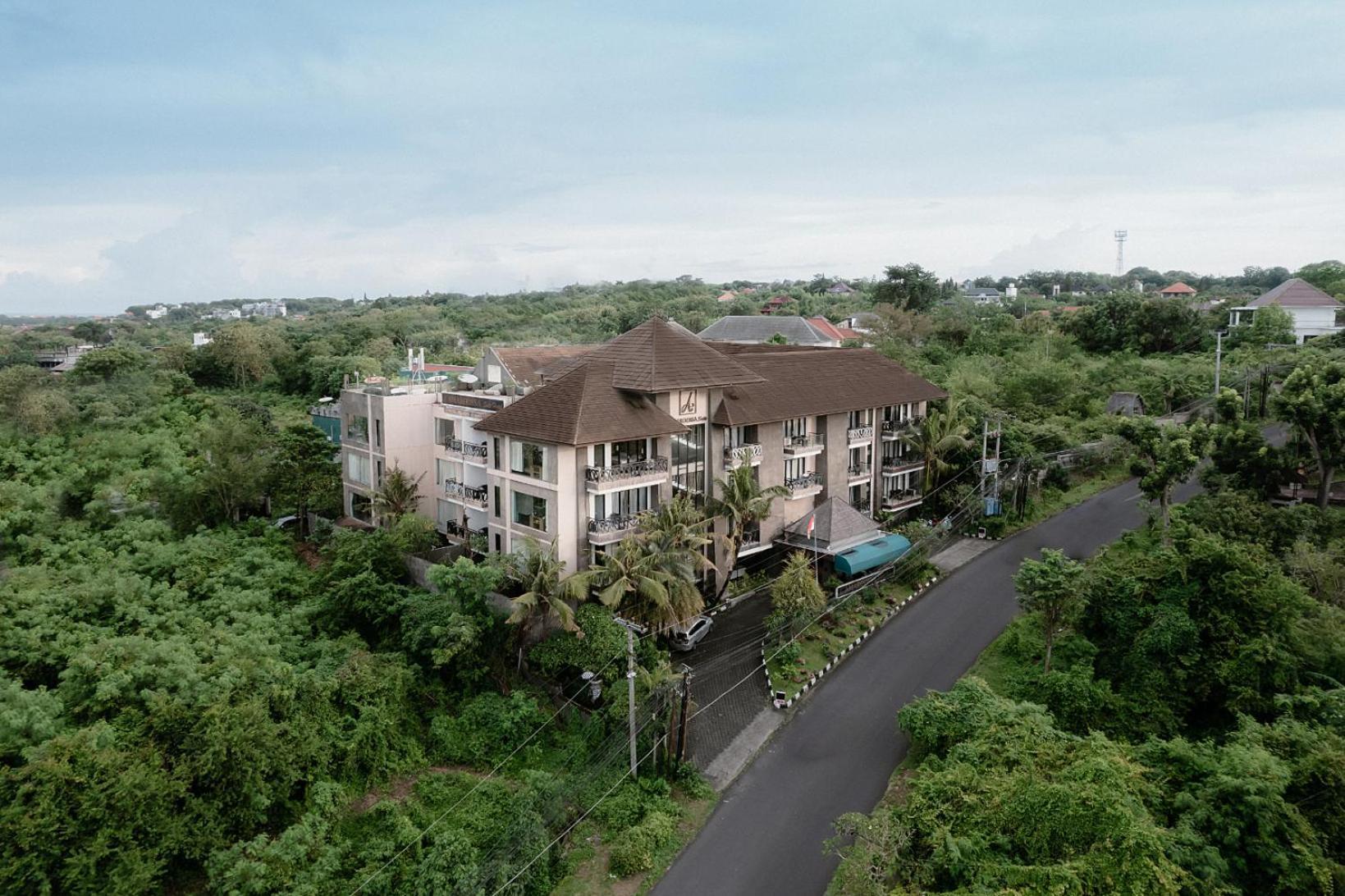 Amaroossa Suite Bali Нуса Дуа Екстериор снимка