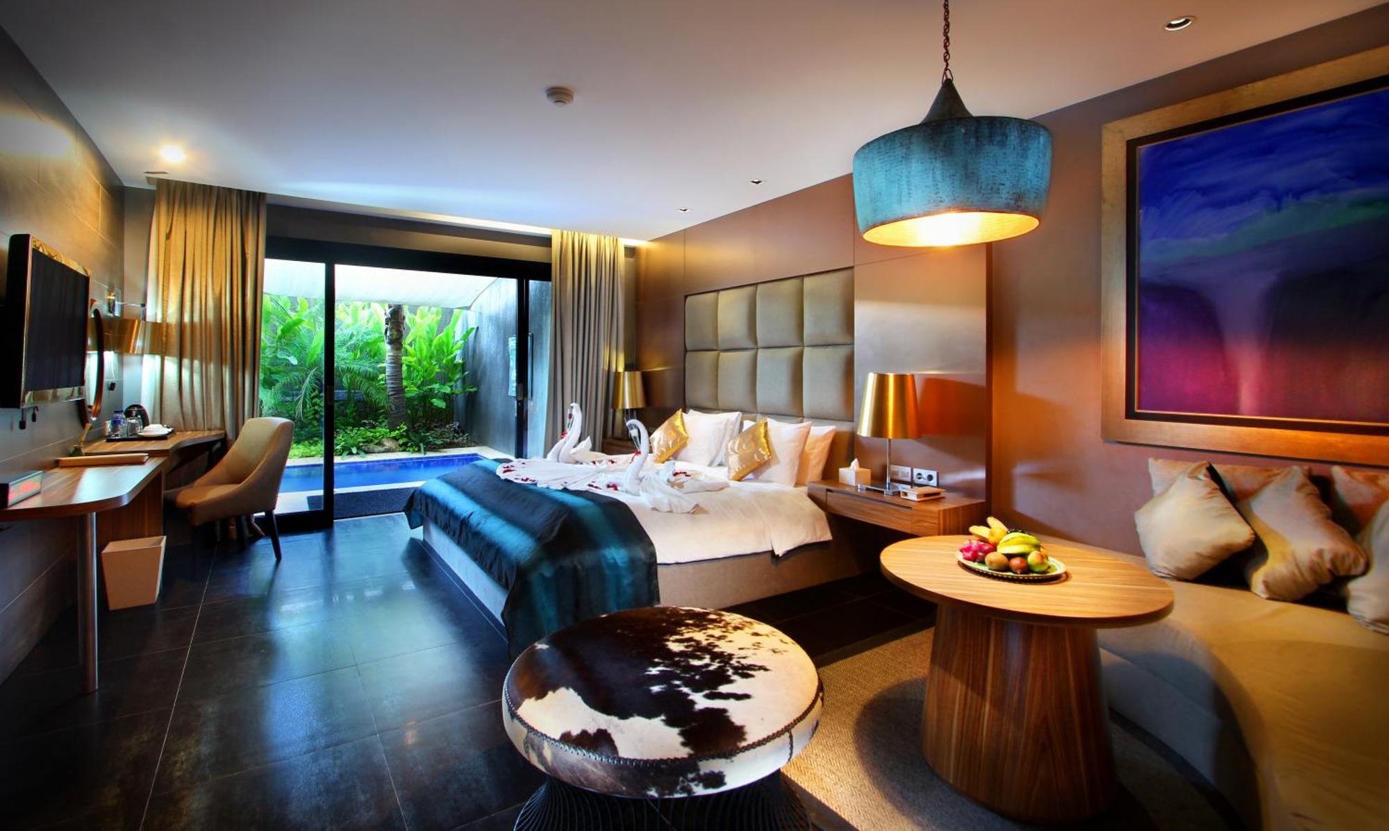 Amaroossa Suite Bali Нуса Дуа Екстериор снимка