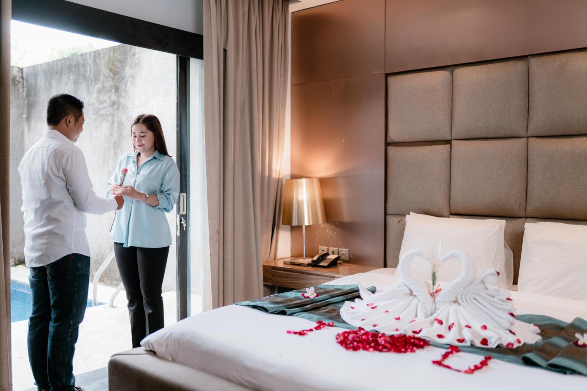 Amaroossa Suite Bali Нуса Дуа Екстериор снимка