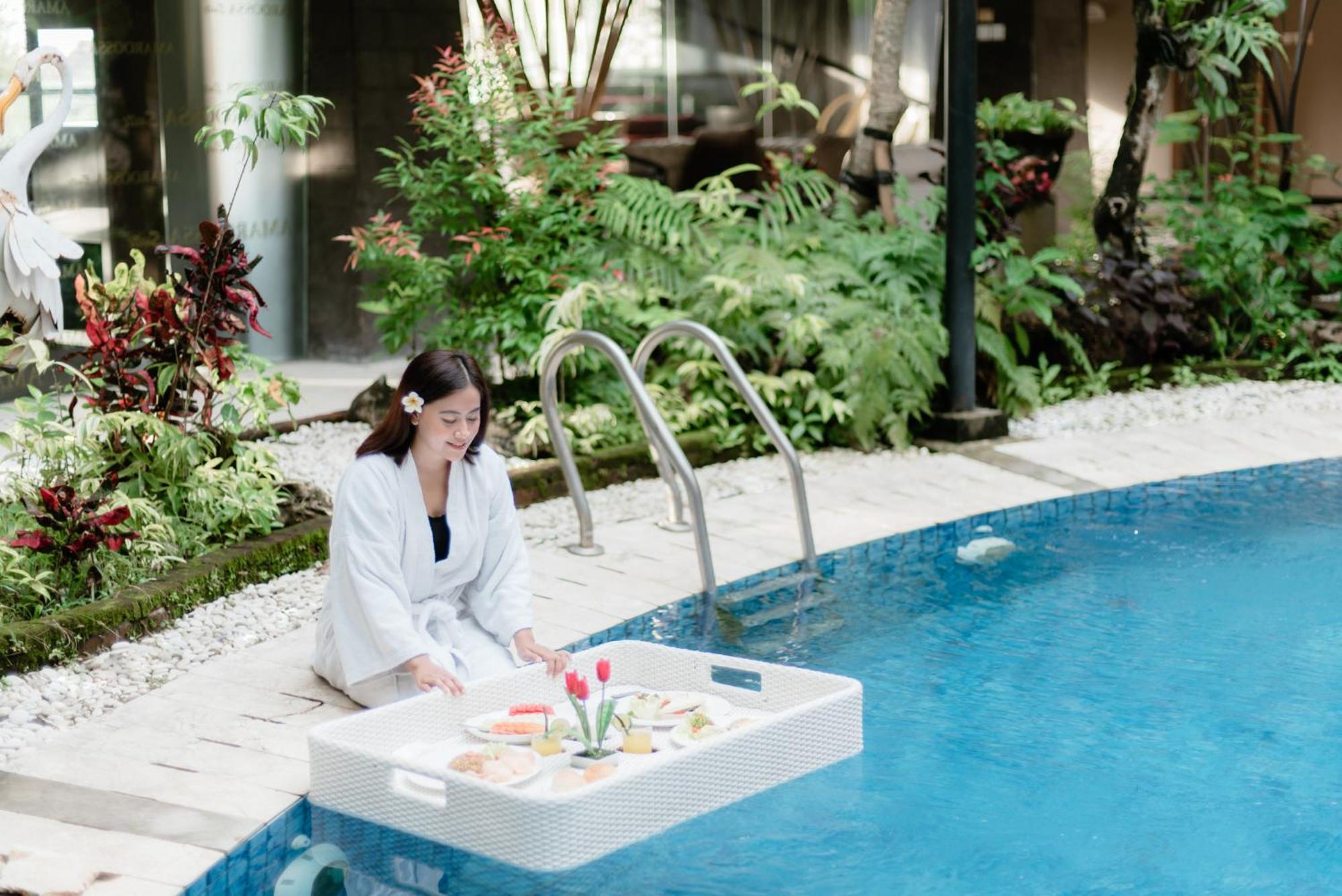Amaroossa Suite Bali Нуса Дуа Екстериор снимка