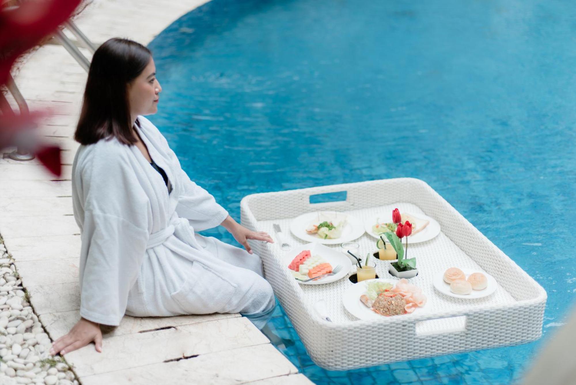 Amaroossa Suite Bali Нуса Дуа Екстериор снимка
