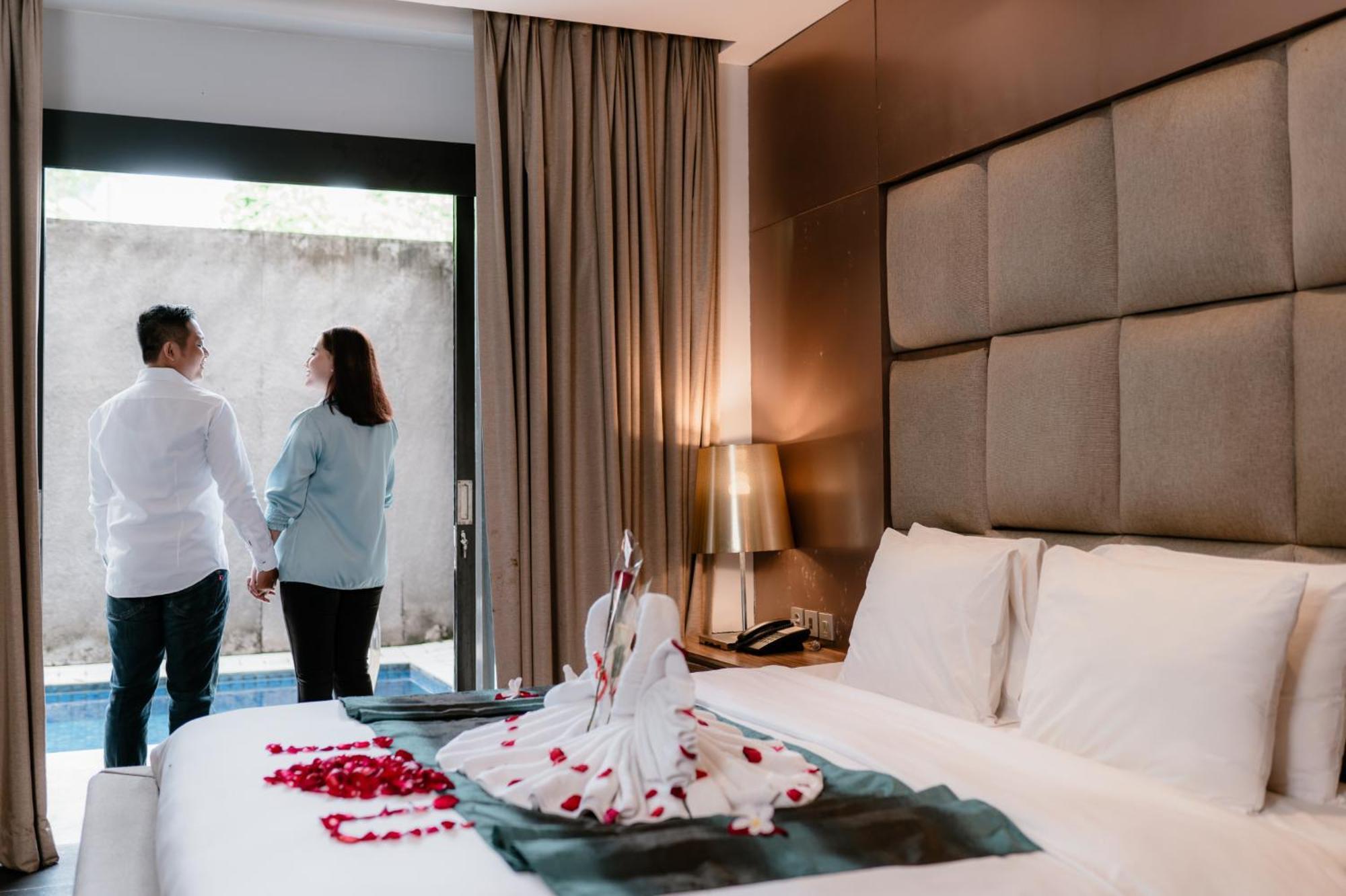 Amaroossa Suite Bali Нуса Дуа Екстериор снимка