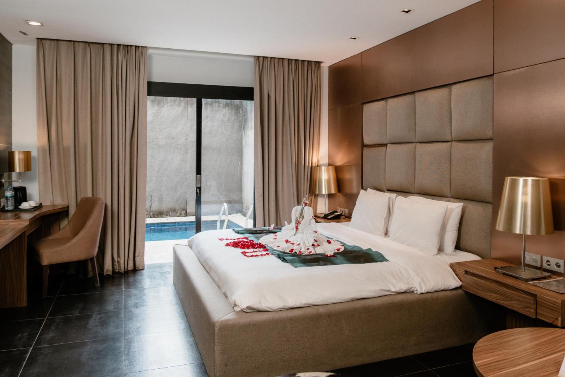 Amaroossa Suite Bali Нуса Дуа Екстериор снимка