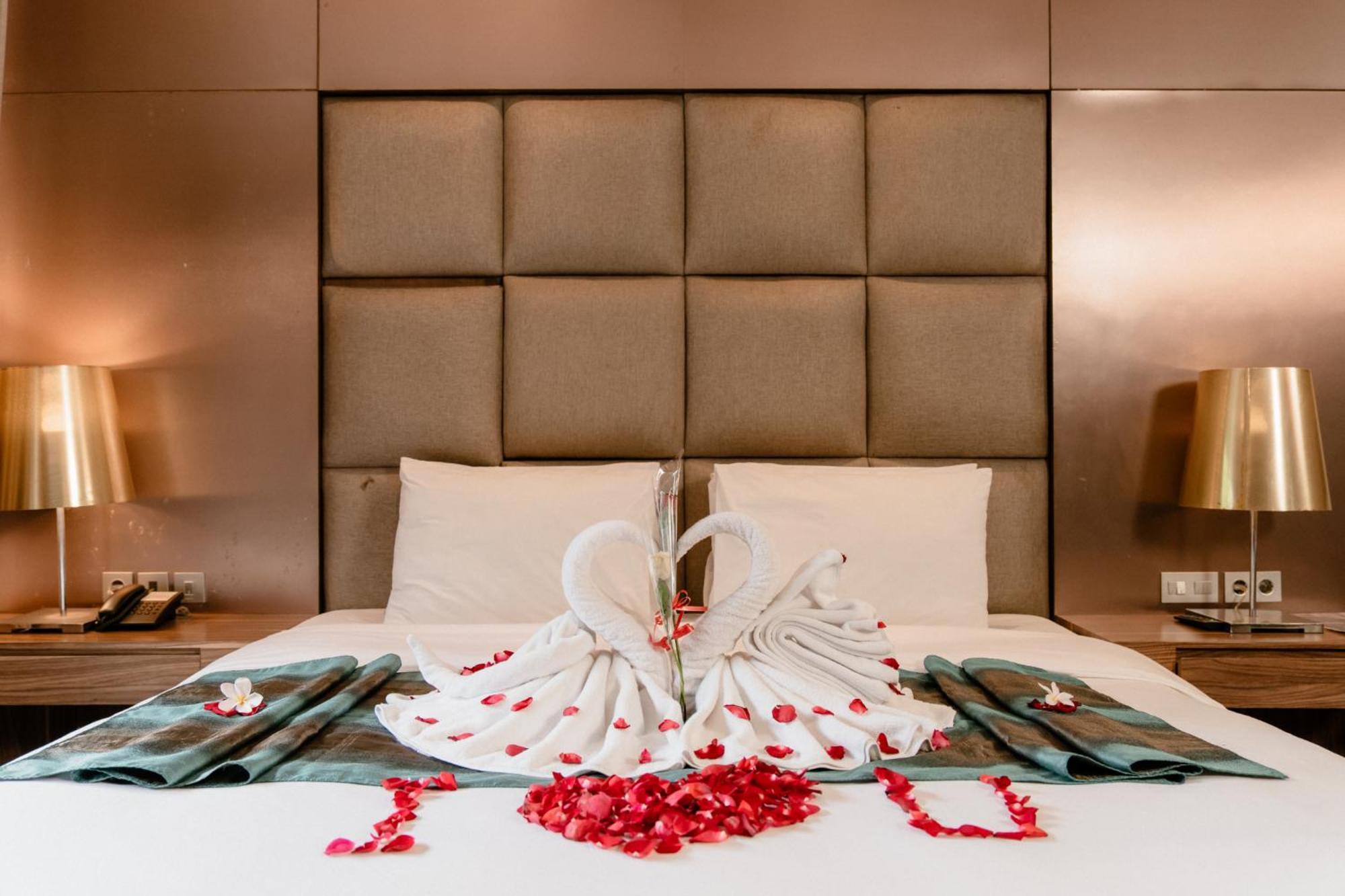 Amaroossa Suite Bali Нуса Дуа Екстериор снимка
