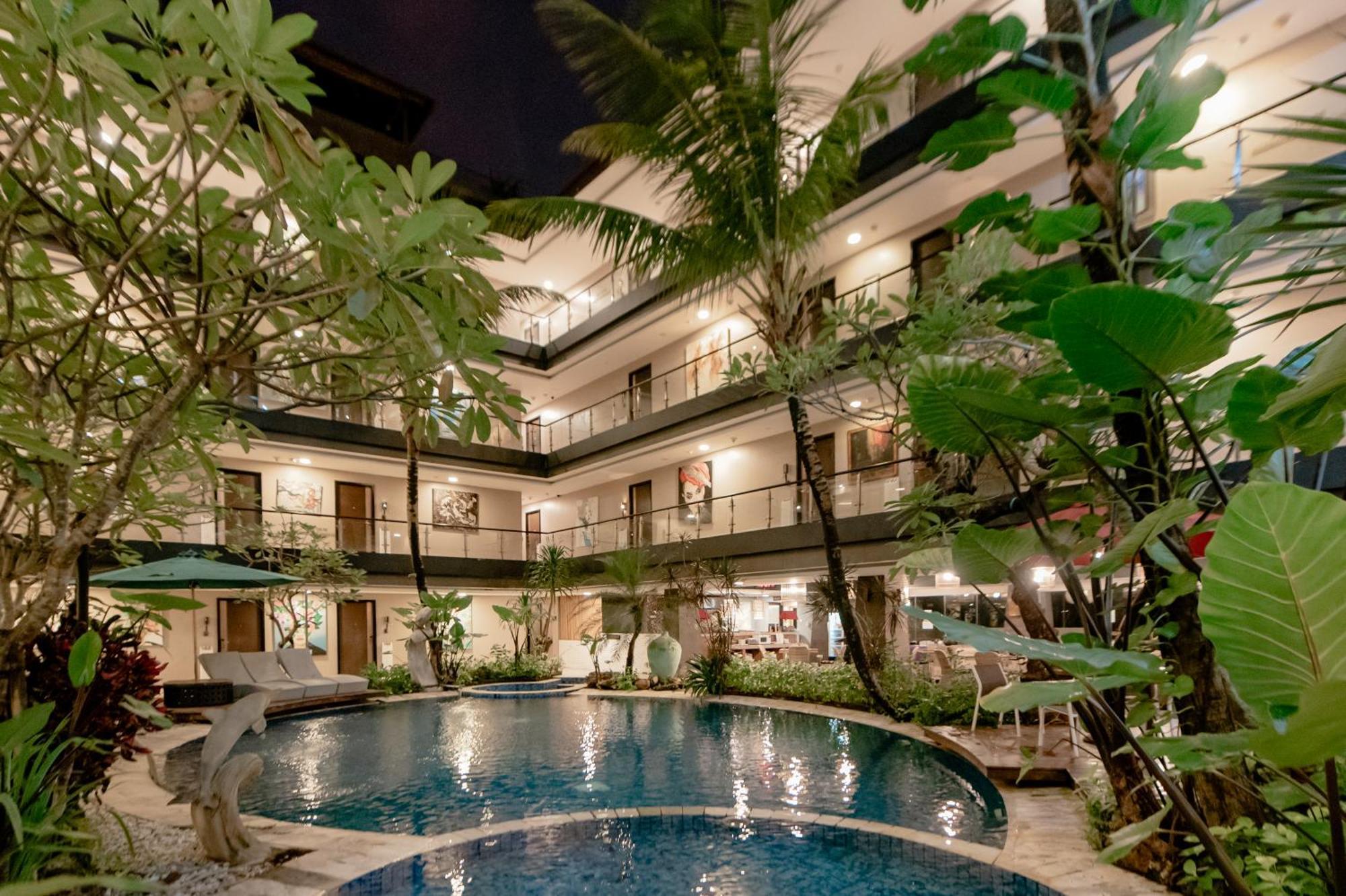 Amaroossa Suite Bali Нуса Дуа Екстериор снимка