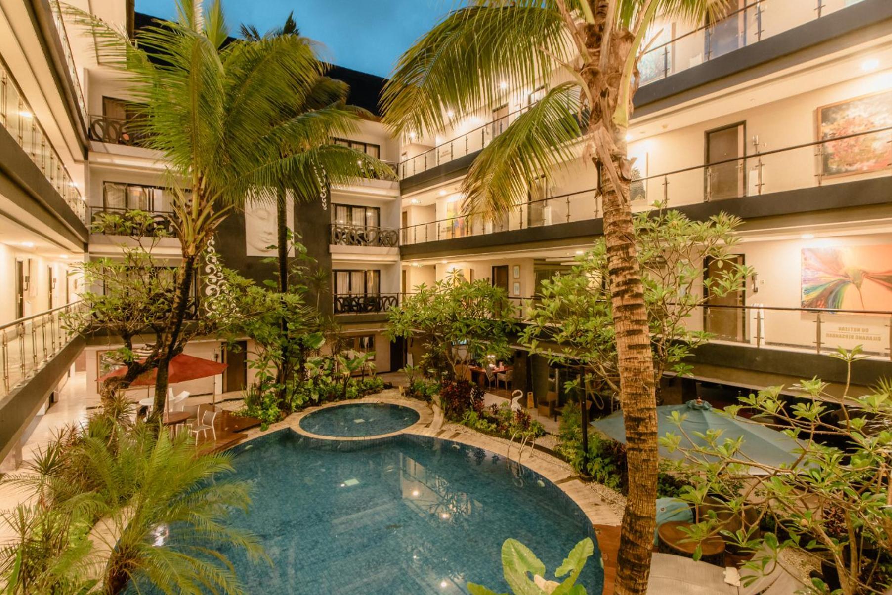Amaroossa Suite Bali Нуса Дуа Екстериор снимка